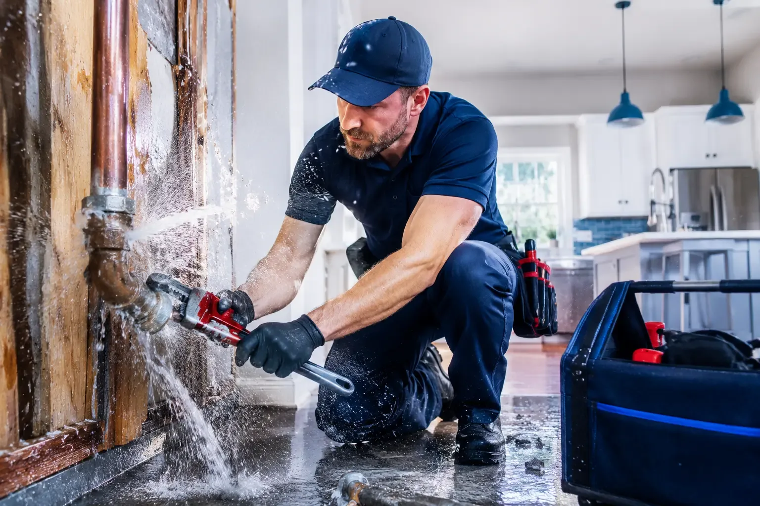 Local emergency pipe repair professionals in Tripler Army Medical Center, HI